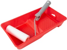 Kit Esmaltar Cubeta + Variila + Mini Rodillo 11 cm